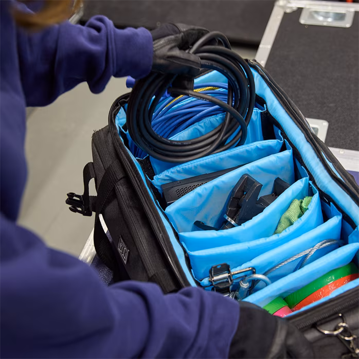 Adam Hall ORGAFLEX® CABLE BAG PRO - Utazó tok/táska