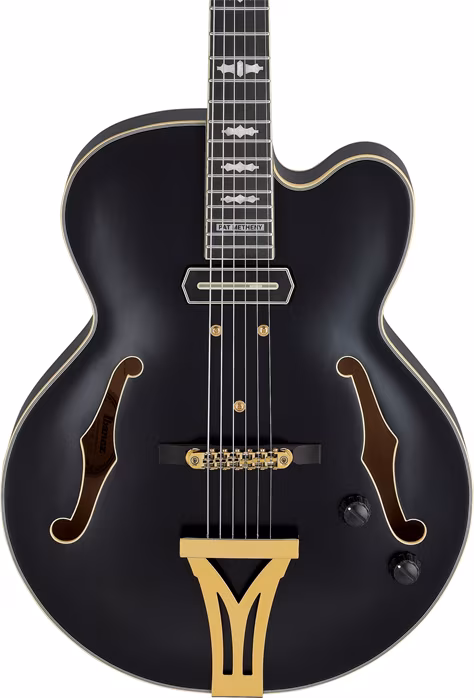 Ibanez PM3CL Black - Szemiakusztikus gitár