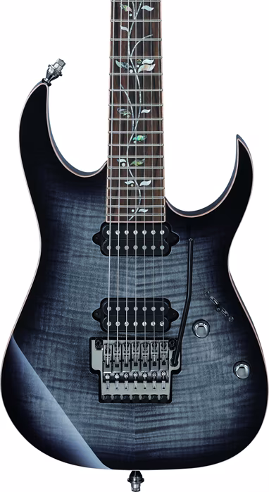 Ibanez RG8527 Black Rutile - Elektromos héthúros gitár