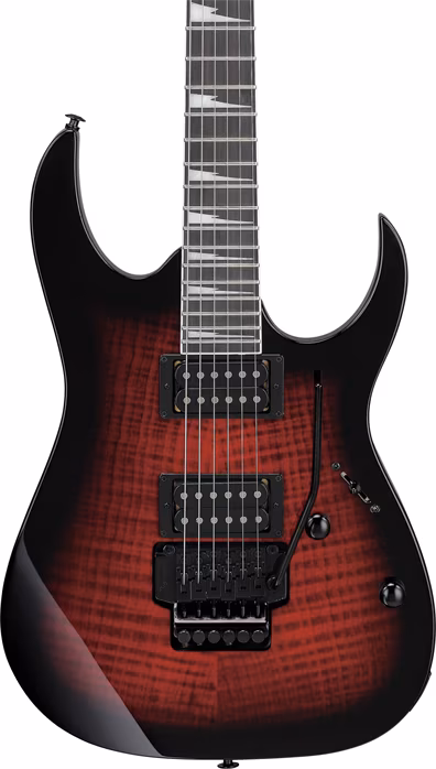 Ibanez GRG320FA Transparent Red Burst - Elektromos gitár