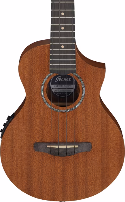Ibanez UEWT5E Natural - Elektroakusztikus ukulelé