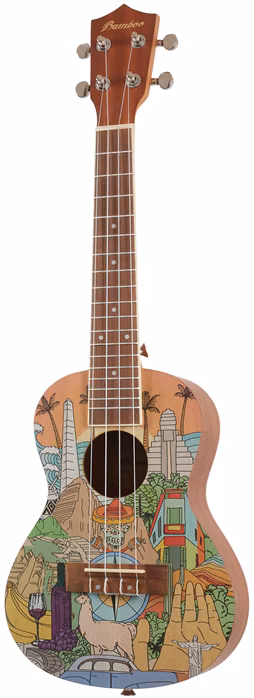 Bamboo U-23 Latin - Akusztikus ukulele