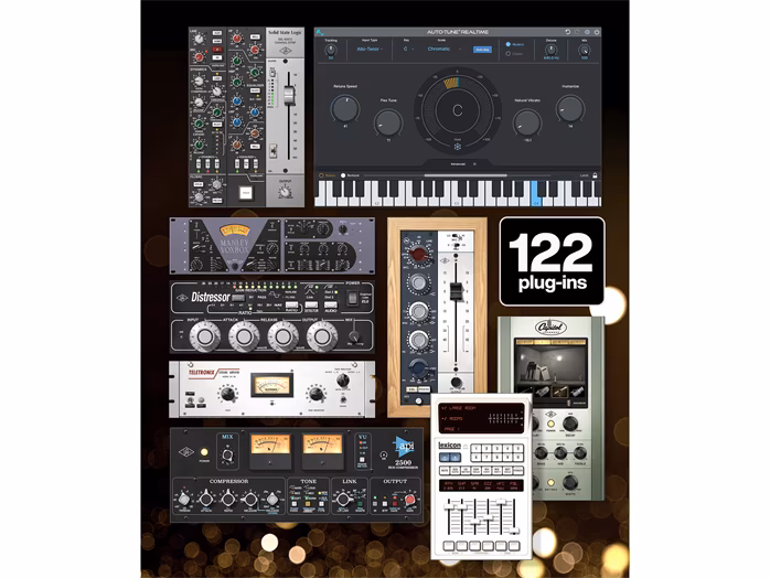 Universal Audio Apollo x16D Ultimate - Thunderbolt hangkártya