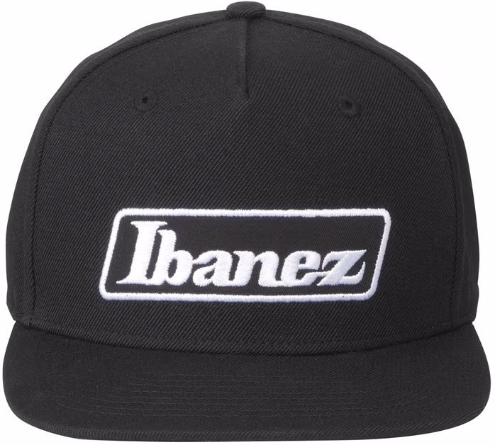 Ibanez Cap Black with Embroided Logo - Siltes sapka