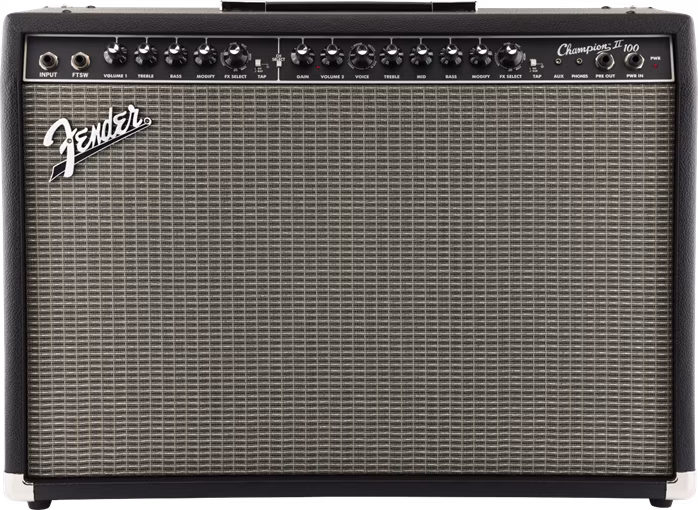 Fender CHAMPION II 100 230V EU - Tranzisztoros gitárkombó
