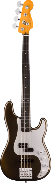 Fender American Ultra II Precision Bass EB TXT - Elektromos basszusgitár