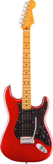 Fender American Ultra II Stratocaster HSS MN SRD - Elektromos gitár