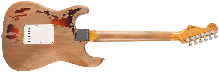 Fender Custom Shop Rory Gallagher Signature Stratocaster Relic 3TSB - Elektromos modellező gitár