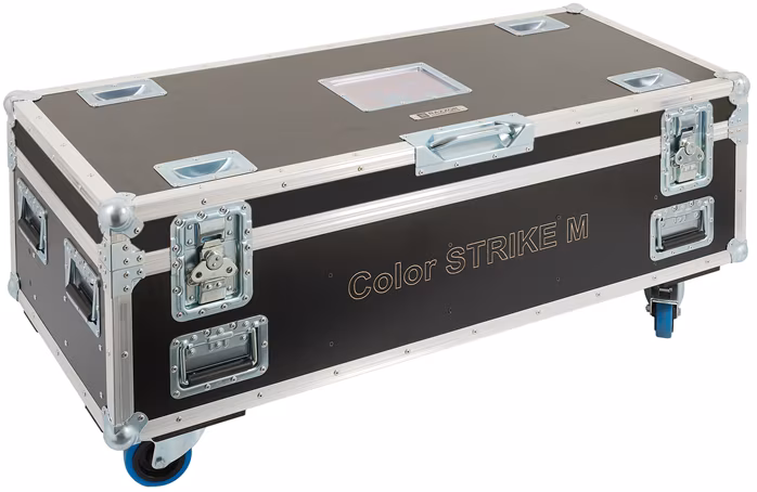Razzor Cases 4x Chauvet Color STRIKE M s koly - Doboz fényekre