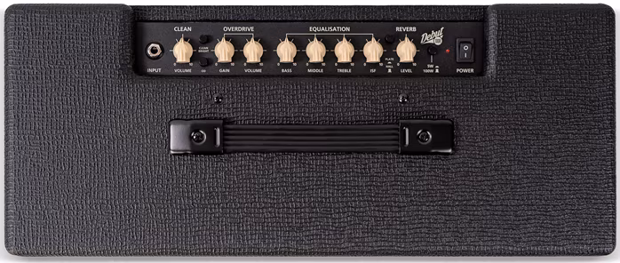 Blackstar Debut 100R 1x12 Combo Black - Tranzisztoros gitárkombó