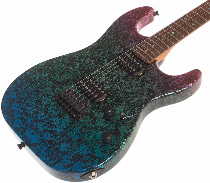 JET Guitars JS-50 Art - Elektromos gitár