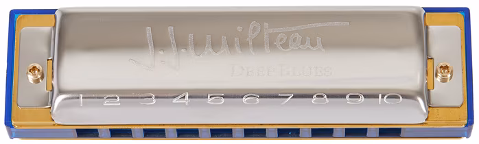 Hohner Jean Jacques Milteau C-major New - Szájharmónikák