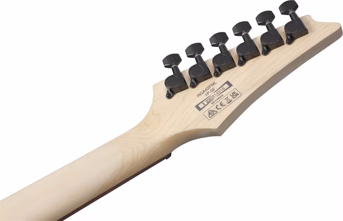 Ibanez RGA42FML Transparent Gray - Balkezes elektromos gitár