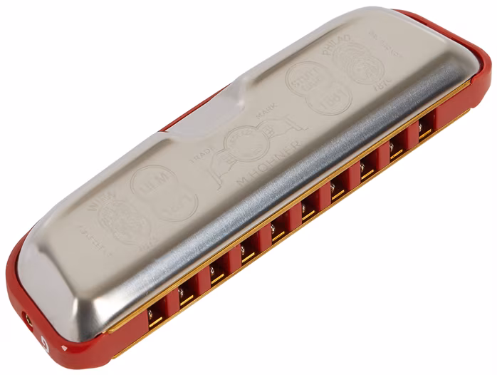 Hohner Golden Melody Progressive G-major - Szájharmónikák