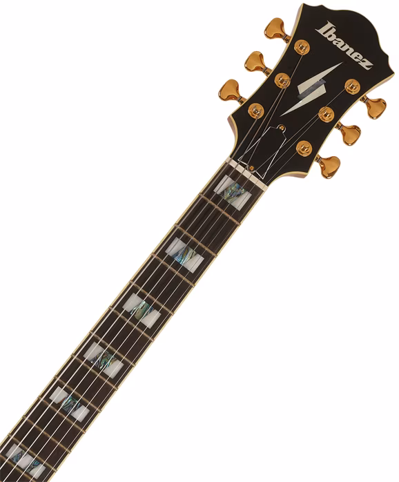 Ibanez PM200 Natural - Szemiakusztikus gitár