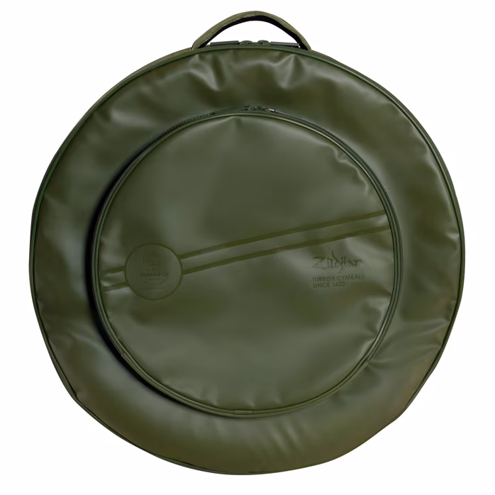 Zildjian 22" Gigging Cymbal Bag Sage Green - Cintányér tok