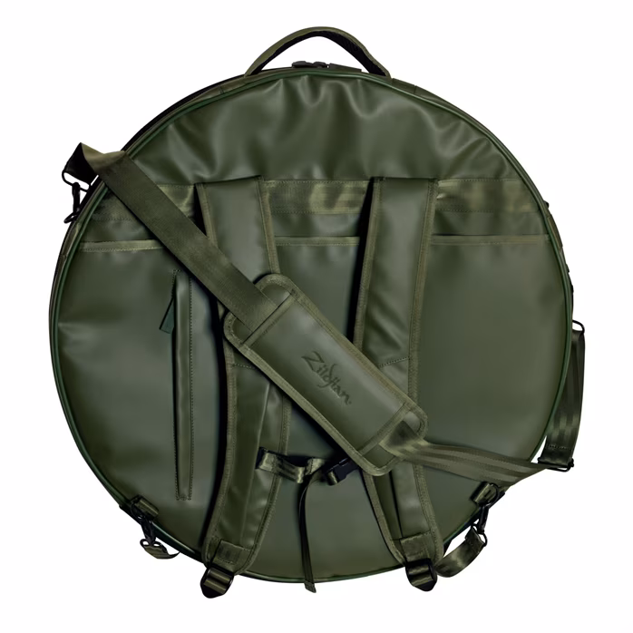 Zildjian 22" Gigging Cymbal Bag Sage Green - Cintányér tok