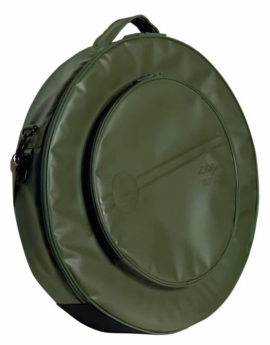 Zildjian 22" Gigging Cymbal Bag Sage Green - Cintányér tok