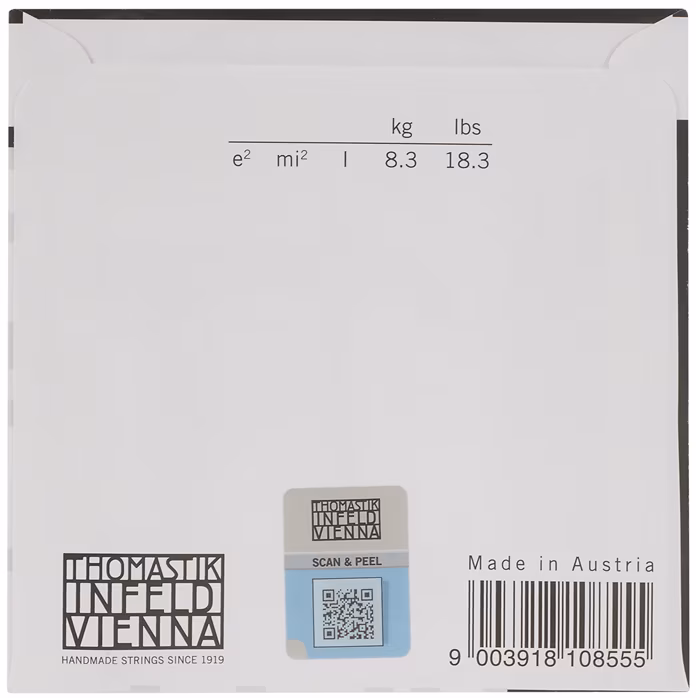 Thomastik Peter Infeld E Vln (PI01PT) - Hegedű húr