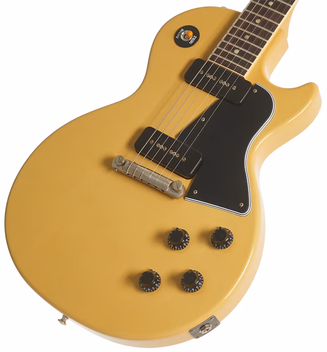 Gibson Custom 1957 Les Paul Special Single Cut Reissue VOS TV Yellow - Elektromos gitár