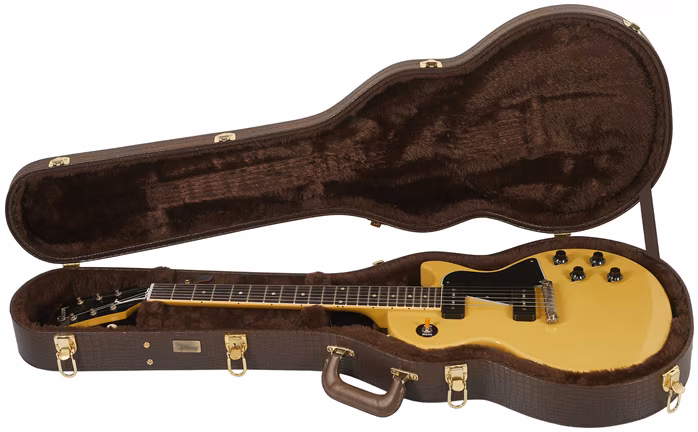 Gibson Custom 1957 Les Paul Special Single Cut Reissue VOS TV Yellow - Elektromos gitár