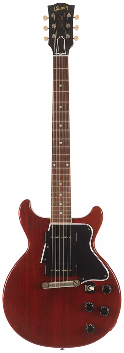 Gibson Custom 1960 Les Paul Special Double Cut Reissue VOS Cherry Red - Elektromos gitár