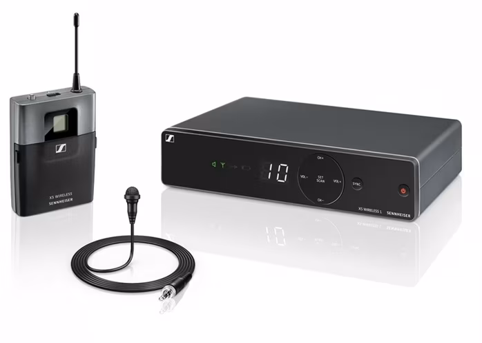 Sennheiser XSW 1-ME2-A - Vezeték nélküli szett csiptetős mikrofonnal