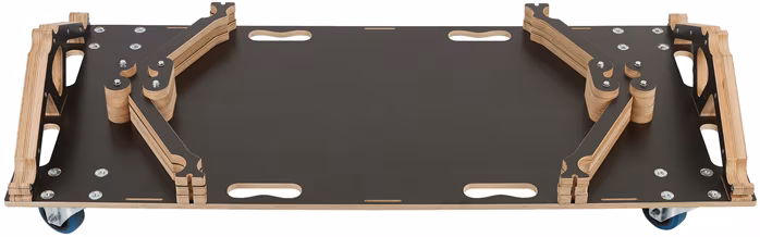 Razzor Cases Trolley for trio trusses - Szállító kosár