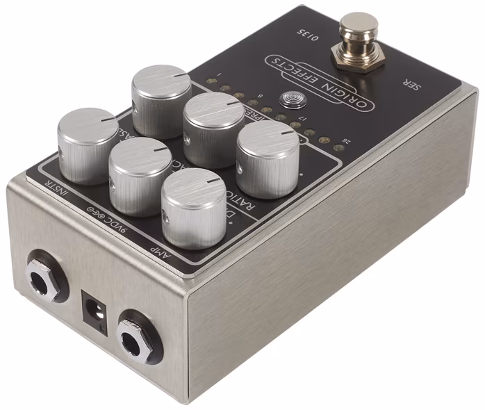 Origin Effects Cali76 FET Compressor Black - Gitáreffekt