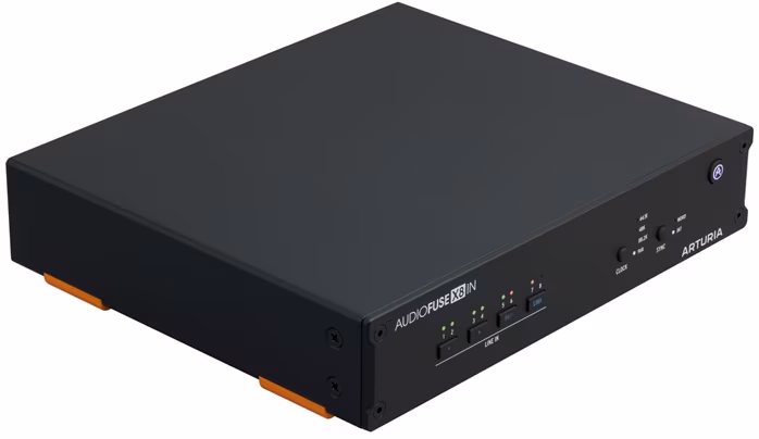 Arturia AudioFuse X8 IN - Felület