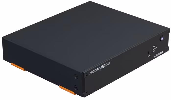 Arturia AudioFuse X8 OUT - Felület