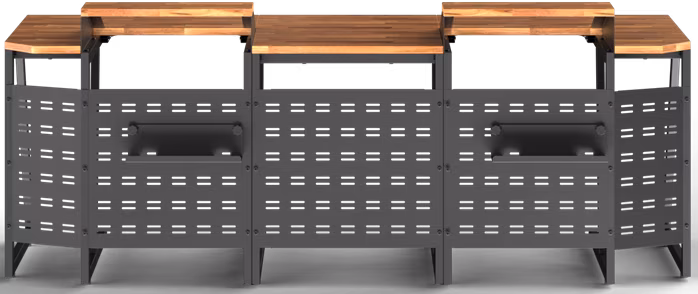Wavebone Space Station Console sets 600 - Stúdió íróasztal