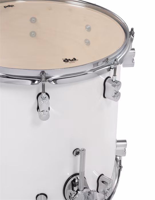 PDP Concept Maple 5 Piece Set Pearlescent White Laquer - Dobszett