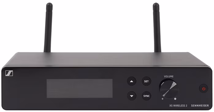 Sennheiser XSw 2-ME3 B - Vezeték nélküli fejmikrofon szett