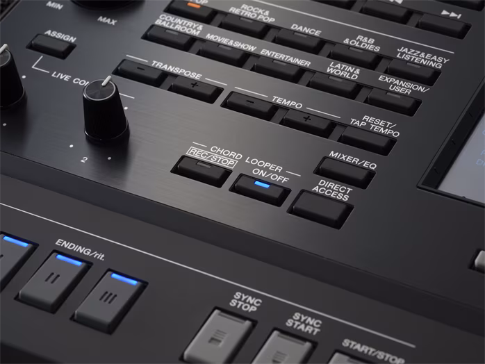 Yamaha PSR-SX920 - Kiséretautomatikás szintetizátor
