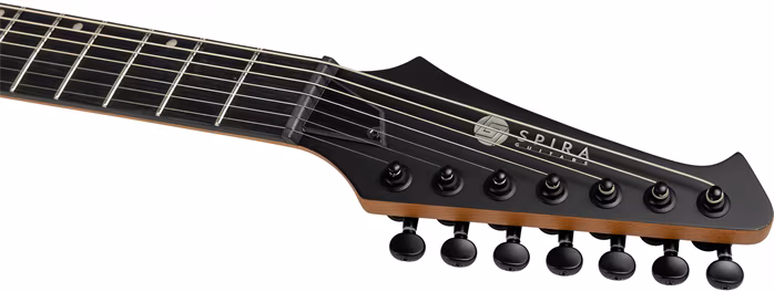 Spira S-407 MWR - Elektromos héthúros gitár