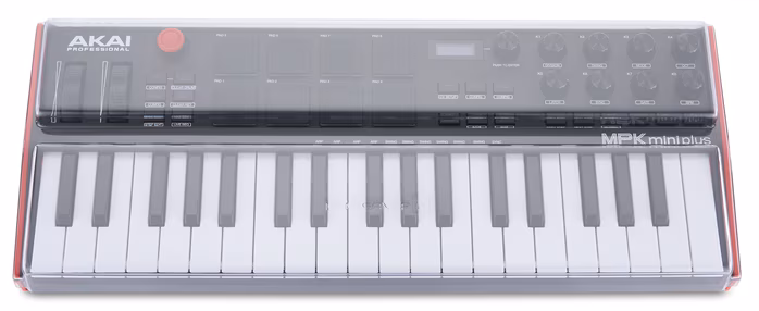 Decksaver LE AKAI MPK MINI PLUS COVER (LIGHT EDITION) - Tok