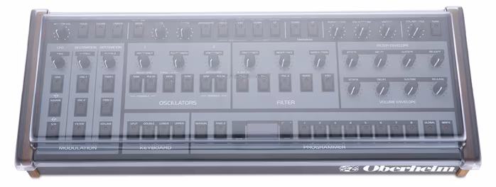 Decksaver OBERHEIM OB-X8 DESKTOP COVER (SOFT-FIT) - Tok