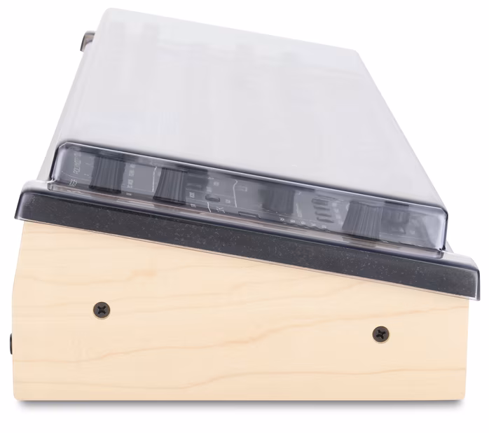 Decksaver SEQUENTIAL TRIGON-6 DESKTOP COVER (SOFT-FIT) - Tok