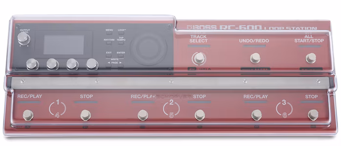 Decksaver BOSS RC-600 COVER - Tok