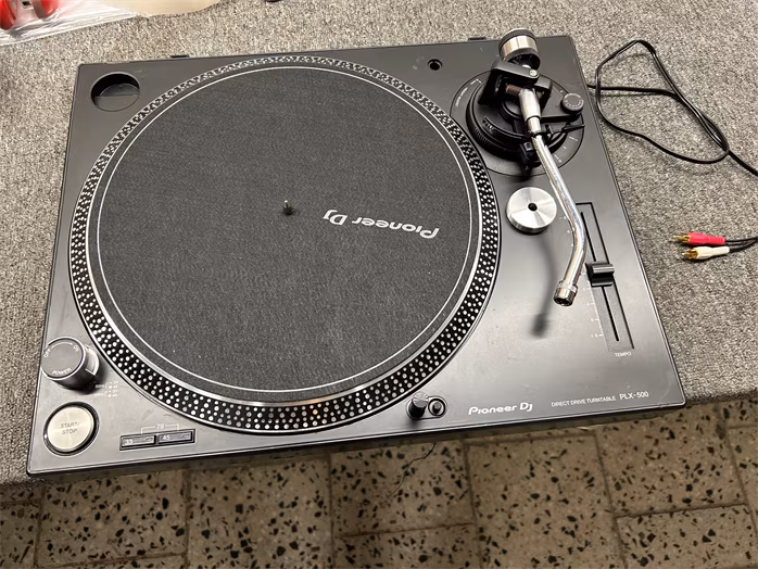 Pioneer DJ PLX-500-K (használt) - DJ lemezjátszó