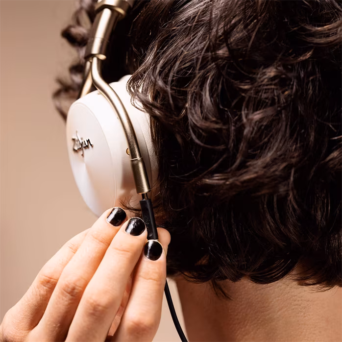 Zildjian Alchem-E Perfect Tune Headphones Sandstorm - Vezeték nélküli fülhallgató