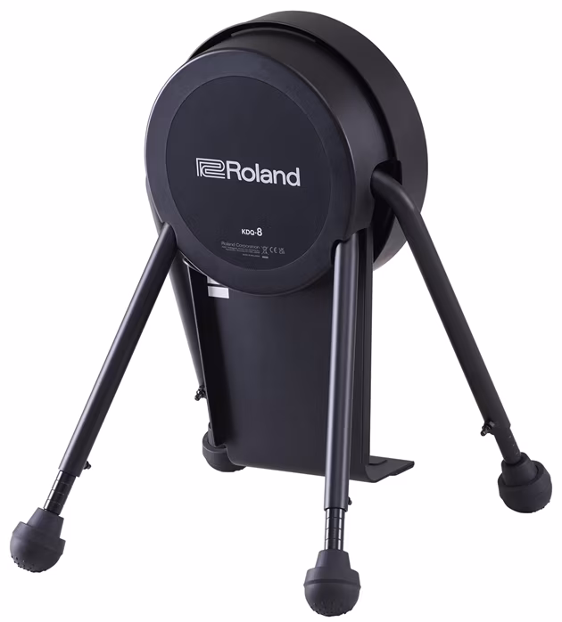 Roland KDQ-8 Quiet Design Kick Drum - Elektromos nagybdob