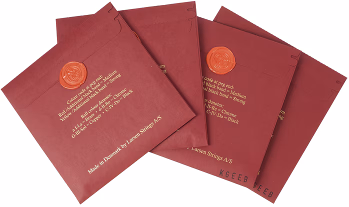 Larsen Magnacore  Vcl strong set - Cselló húrok