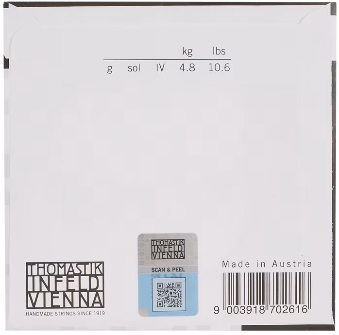 Thomastik Rondo Violin G (RO04) - Hegedű húr