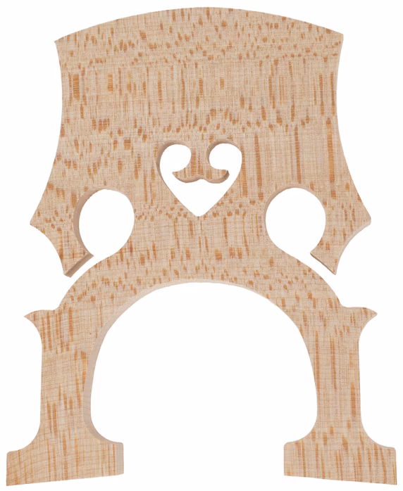 Bacio Instruments Cello Premium Bridge 1/2 - Hegedű húrláb
