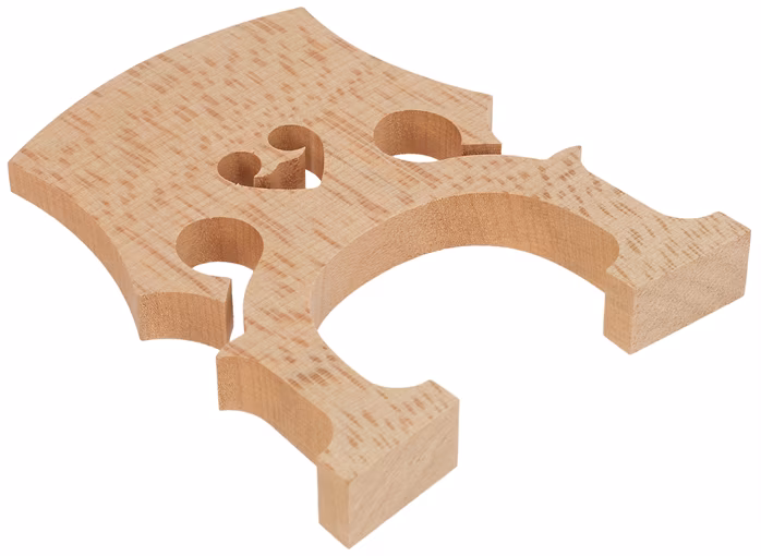 Bacio Instruments Cello Premium Bridge 1/4 - Hegedű húrláb