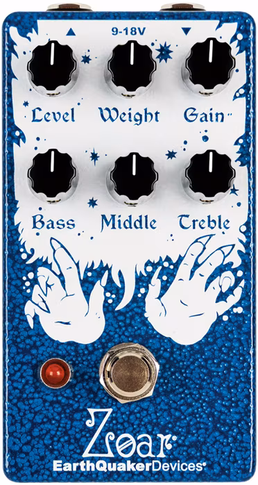 Earthquaker Devices Zoar Dynamic Audio Grinder - Gitáreffekt