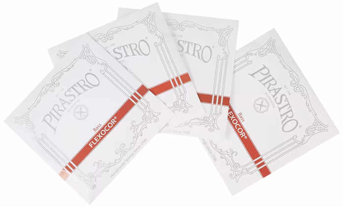Pirastro Flexocor Cbs Set orchestra medium - Nagybőgő húrok
