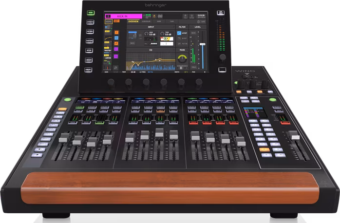 Behringer WING COMPACT - Digitális keverő pult